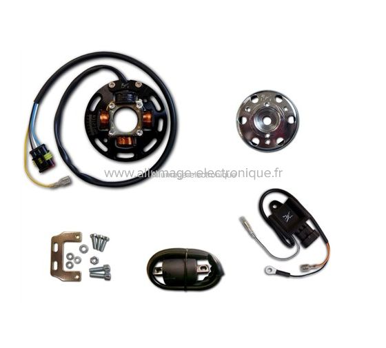 Support Allumage Pour KTM 125 GS 1979 - Pièce Moto Ancienne - Occasion