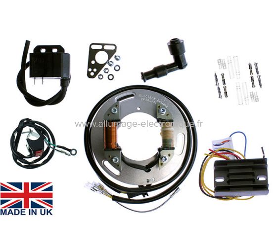 Allumage Electronique avec éclairage Yamaha TT500 XT500 — free download