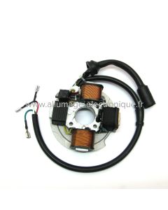 Stator alternateur PIAGGIO VESPA PK 50 (1982-1986) - Marque : BCR - Référence d'origine : 199491