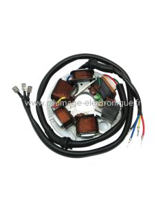 Stator alternateur PIAGGIO VESPA 50 R 50 (1969-1983) - Marque : BCR - Référence d'origine : 186974