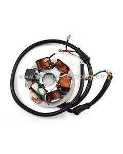Stator alternateur PIAGGIO VESPA PRIMAVERA ET3 125 (1976-1990) - Marque : DUCATI ENERGIA - Référence d'origine : 186974