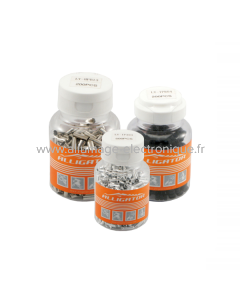 Embouts de câble d.2,3mm - 500 pièces, bleu