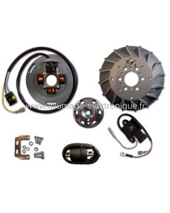 kit allumage + éclairage pour Piaggio Vespa sprint - 210k304