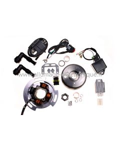 Kit allumage + éclairage Royal Enfield Interceptor - STK-102-D