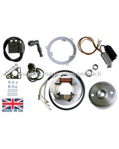 Kit allumage + éclairage à rotor externe Husqvarna CR400, CR500, WR240, WR250, WR400, WR430 & WR500 (1982 à 1988) - STK185L