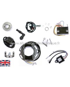 Kit allumage + éclairage à rotor interne Triumph Tiger Cub T20 - T205 (1962-1969) - STK-200L