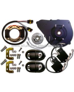 Kit allumage à rotor interne Honda CB450 SuperSport (K0) (1965-1967), CB450 SuperSport (K1-K7) (1968-1974), CB500T Twin (1975-1976) - 068K158