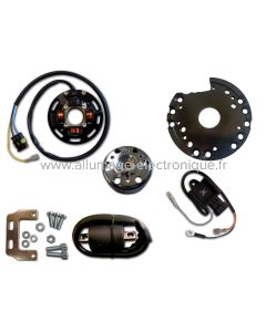 Kit allumage + éclairage à rotor externe Husqvarna CR125, WR125 (2007-2013) - 210K475
