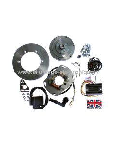 Kit allumage + éclairage Villiers 8E, 7E, 6E - STK-960L