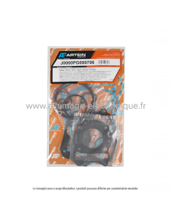 ARTEIN Pochette de joints complète Kymco Agility R10/R12/R16 50cc 4T