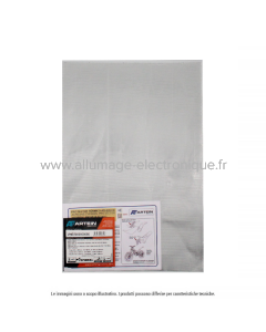 ARTEIN Plaque de protection thermique 300x450mm épaisseur 0,80mm