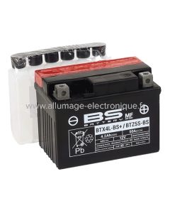 Batterie BS MF BTX4L-BS+