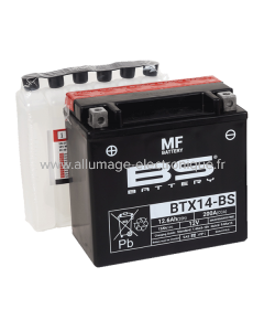 Batterie BS MF BTX14-BS
