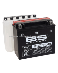 Batterie BS MF BTX20HL-BS