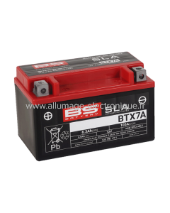 Batterie BS sla BTX7A