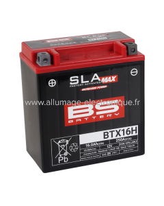 Batterie BS sla-max BTX16H