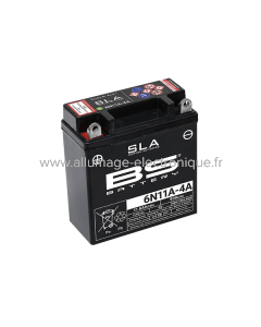 Batterie BS sla 6N11A-4A