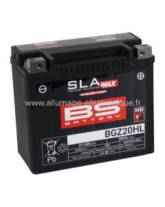 Batterie BS sla-max BGZ20HL