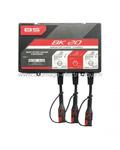 CHARGEUR DE BATTERIE BK 20