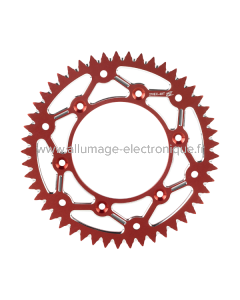 Pignon arrière 210 - 48 EC Rouge