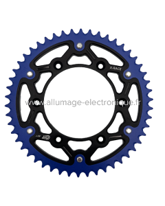 Pignon arrière 2015 - 48 X-RACE Bleu-Noir
