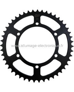 Pignon arrière 2111 - 48 C Noir