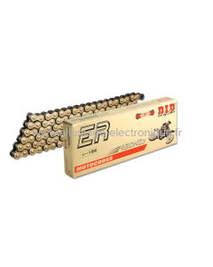 CHAÎNE DID 420 NZ3 GOLD 132 RB