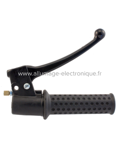 DOMINO Poignée d'accélérateur Piaggio free