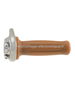 DOMINO Poignée d'accélérateur rallye café' racer