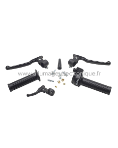 Kit commande d'accélérateur et support de levier DOMINO