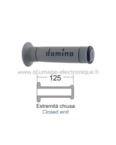 Poignées d'essai DOMINO Noir/Gris