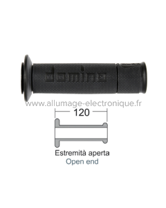 DOMINO Poignées Road-Racing anthracite noir