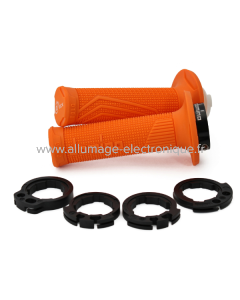 DOMINO Poignées D-lock orange avec virole D10046C4500A9-0 - Orange