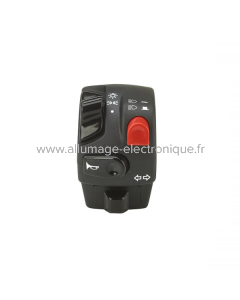 Commutateur de clignotant universel Domino 0060AA.9A.04-04