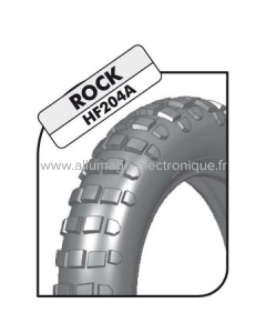 Jeu de pneus Duro 3.00.10 rock