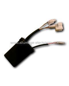 Boitier d'éclairage pour Kawasaki à moteur à injection KX250F (2011 - 2015) KX450F (2009 - 2015) - ESW05