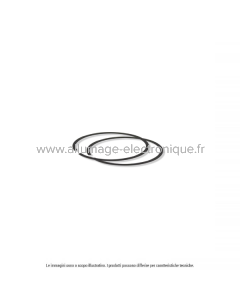 Segments de piston EVOK Derbi Senda LC &gt;2006