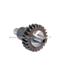 Engranage de ralenti Renforcé z23 Dents Hélicoïdales Evok ciao-si-bravo avec variateur 