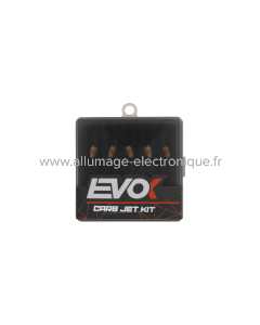 Kit de jet carburateur Evok pour Dell'Orto PHBG 30-50