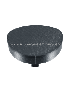 Couvercle Bouchon compteur kilométrique Trame Carbone EVOK Piaggio Vespa 125 Primavera-ET3