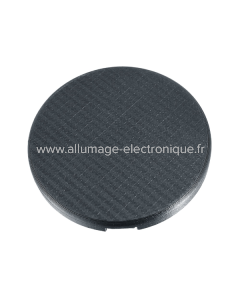 Couvercle Bouchon compteur kilométrique Trame Carbone EVOK Piaggio Vespa PK 50