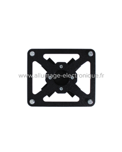 Plaque d'immatriculation magnétique EVOK Performance avec support Apple® AirTag® pour Vespa et cyclomoteurs 50cc