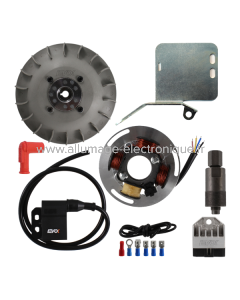 Kit d'allumage électronique Evok Piaggio Vespa GT/GL/Sprint/Super/VNA/VNB Ø 17
