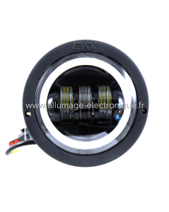 Phare avant complet Evok Iron Led pour Piaggio SI FL2