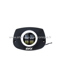 Phare avant complet Evok Iron Led pour Piaggio Ciao