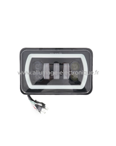 Lampe frontale à LED DX/SX Iron led EVOK Piaggio Ape 50 Bifaro