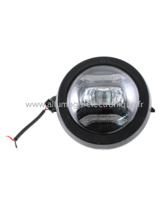 EVOK Phare Avant LED Piaggio Vespa Pk 50-125cc S/Xl NEW.