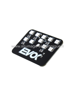 Feu arrière Evok Iron Led Piaggio Vespa 50 N-R-L