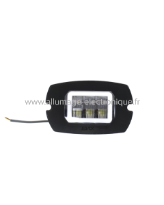 Phare avant complet Evok Iron Led pour Vespa 50cc Special