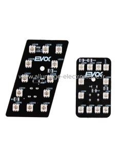 Paire de clignotants avant à Led EVOK Piaggio Vespa Pk 50-125cc S